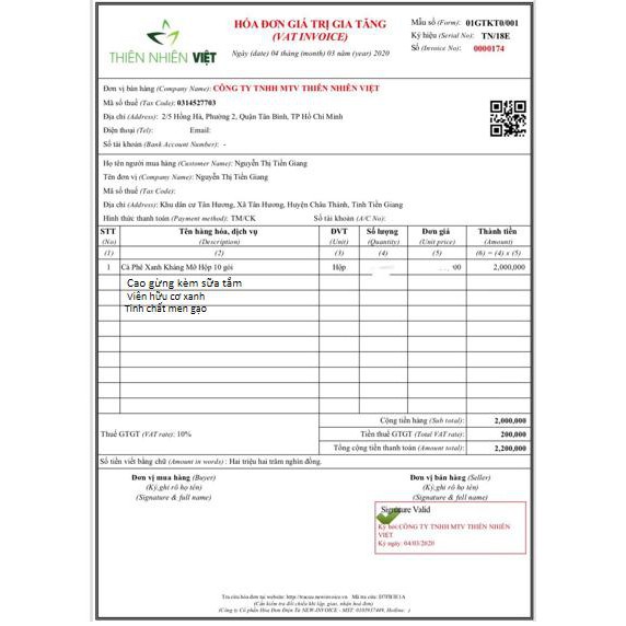 CÀ PHÊ XANH KHÁNG MỠ 30 GÓI | BigBuy360 - bigbuy360.vn