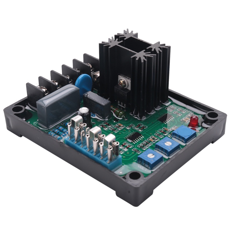 Máy phát điện Gavr-8A Avr Mô-đun điều chỉnh điện áp tự động Máy phát điện Avr đa năng Hoạt động tốt