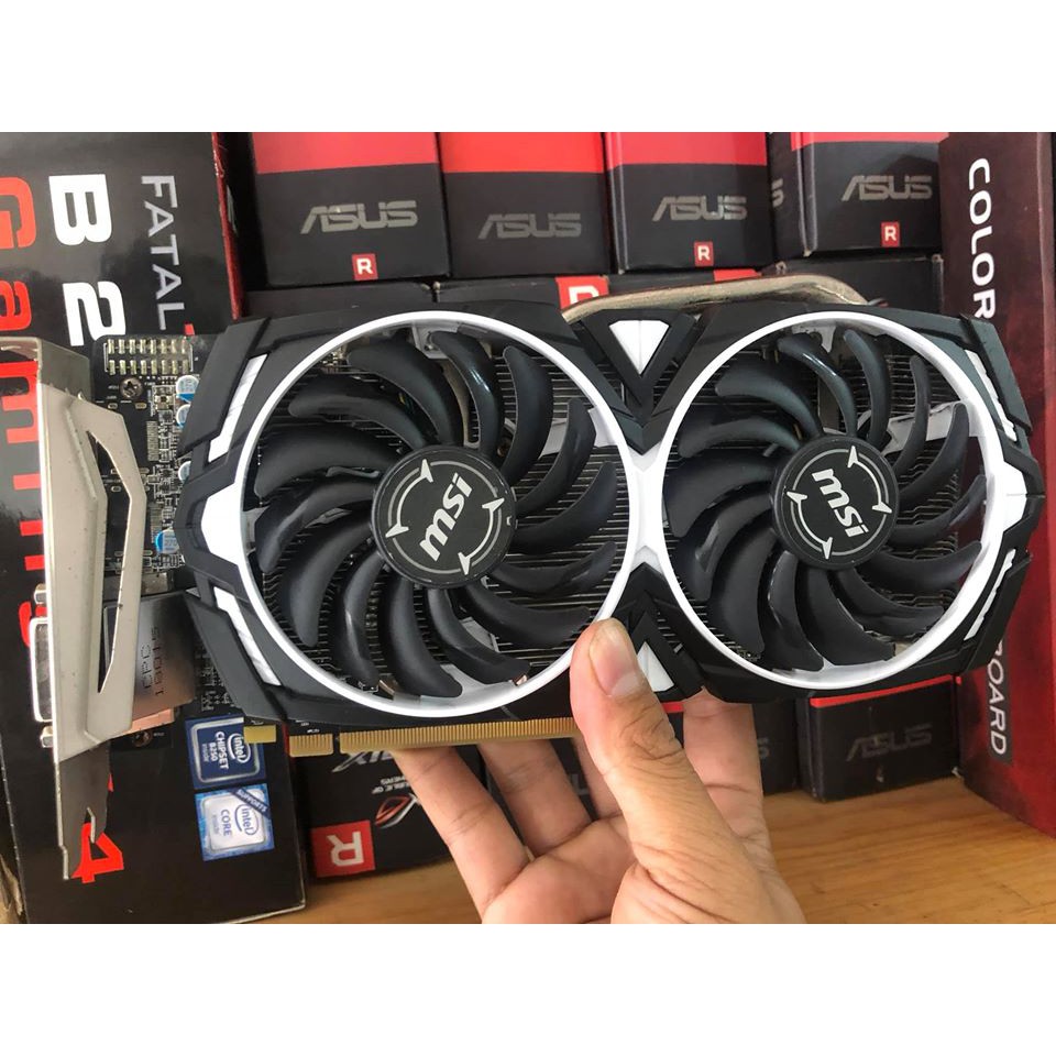 Card màn hình VGA MSI RX 470 4G