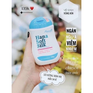 Dung dịch vệ sinh phụ nữ hana