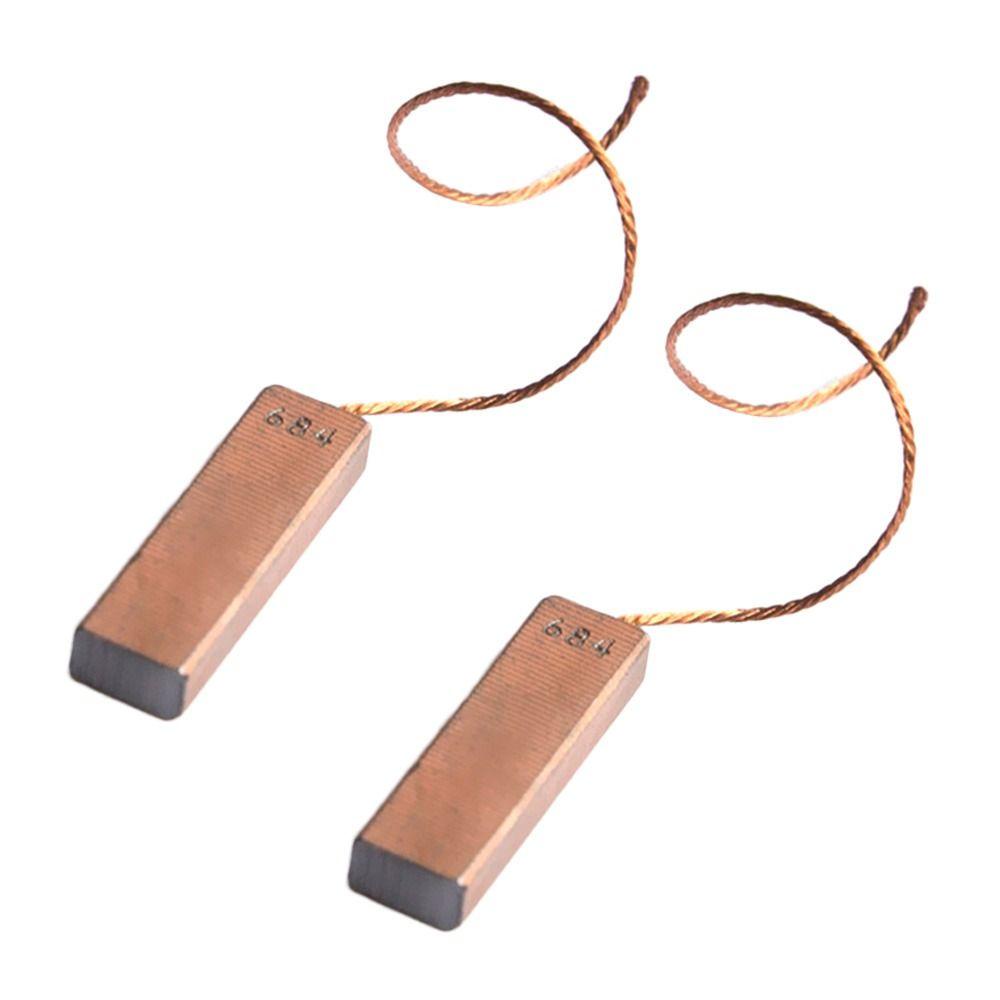 Bộ 2 Chiếc Cọ Carbon Chất Lượng Cao 5.5 * 10 * 34mm