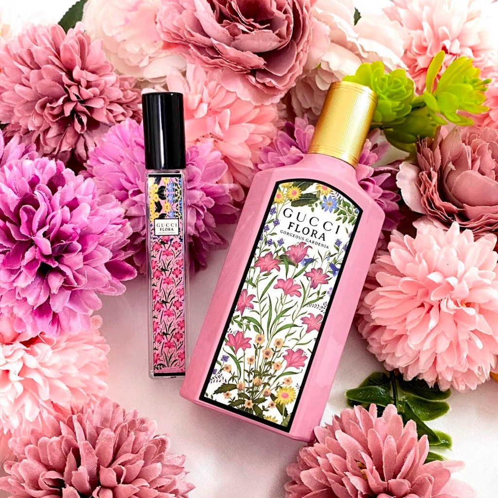 Nước Hoa Nữ Gucci Flora Gorgeous Gardenia - Chiết 10ml - Mẫu Thử - Nước hoa  nữ | TheFaceHolic.com
