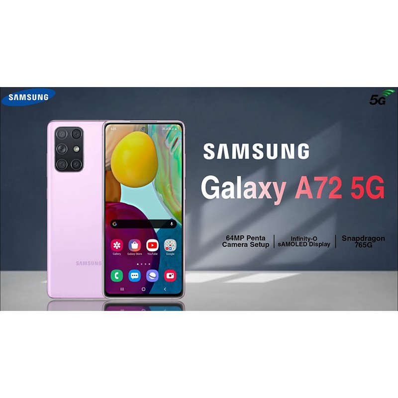 Điện thoại Samsung Galaxy A72 (8GB/256GB) - Hàng Chính Hãng Mới 100%