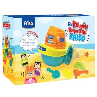 Bộ Đồ Chơi Thuyền Thủy Thủ Friso