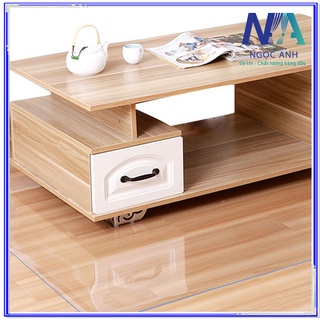 Khăn trải bàn (khổ 1.2m) PVC trong suốt | Tấm nhựa PVC dẻo | Màn nhựa đa công dụng | Tấm lót sàn gỗ