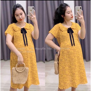 Đầm bầu chất lụa siêu mát