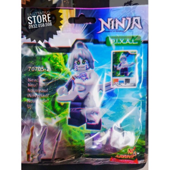 Combo 8 nhân vật Ninjago Season 3