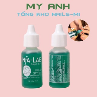 Dung dịch cầm máu nail Infa-lab - cầm máu nhanh