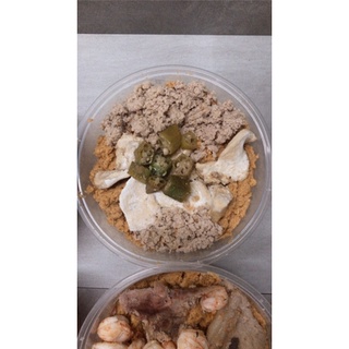 Heo xay gà xé dành cho thú cưng ăn kèm pate