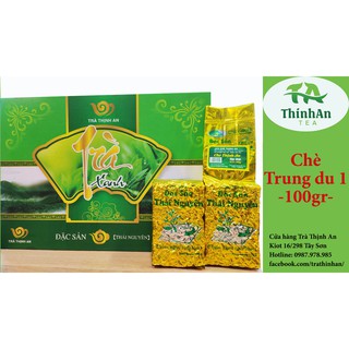 Chè Thái Nguyên - Chè Trung du 1