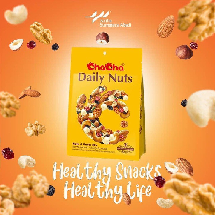 Hạt Và Trái Cây Chacha Daily Nuts Vedan 115g