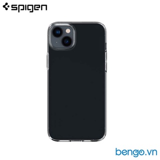 Ốp Lưng iPhone 15 Pro Max/14/14 Plus/14 Pro/14 Pro Max SPIGEN Liquid Crystal Clear