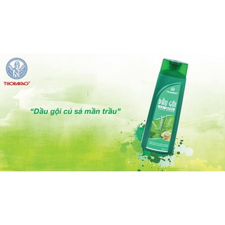 Thorakao Dầu gội củ sả mần trầu