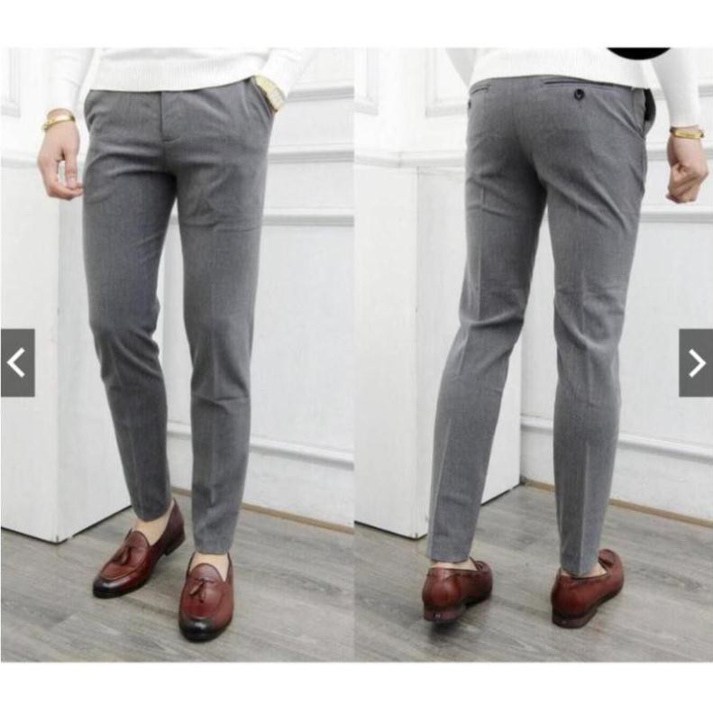 Quần tây nam cao cấp - Quần vải nam cotton | BigBuy360 - bigbuy360.vn