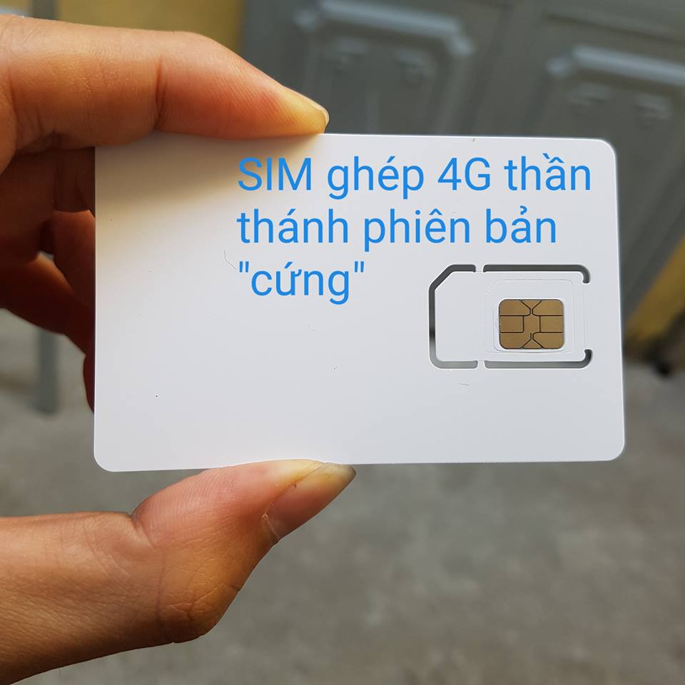 Sim Ghép Thần Thánh Bản Cứng , Fix Iphone Lock Lên Quốc Tế Trong 30s, Tháo Tác Đơn Giản, Dùng Cho Nhiều Sim