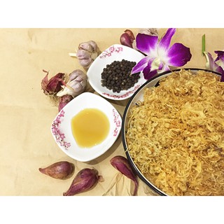 Chà bông MẶN vị Bắc 500gr / từ 100% thịt heo nước mắm ngon truyền thống nhà làm