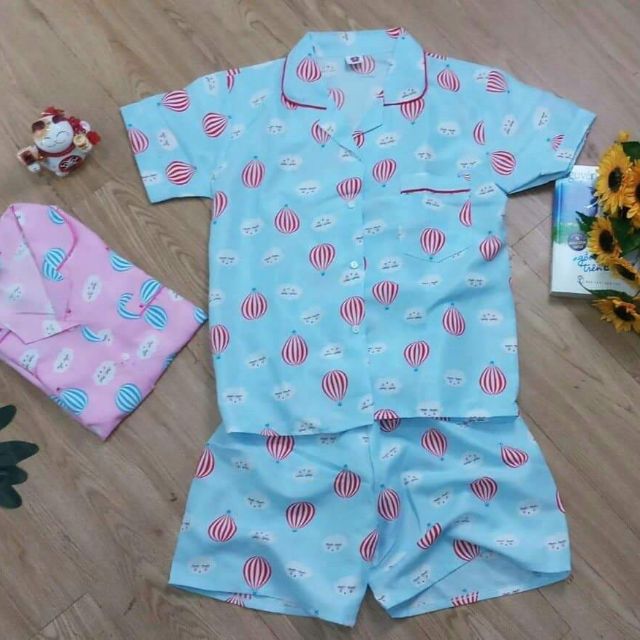 Set đồ ngủ đồ bộ Pijama Kate Thái - Siu Xinh