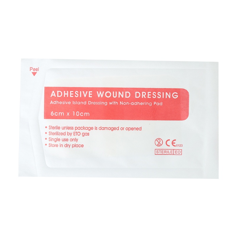 Set 10 Băng Cá Nhân Vải Không Dệt Hỗ Trợ Chăm Sóc Vết Thương