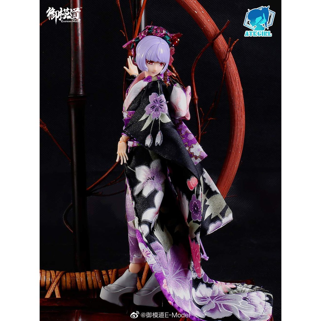 Mô Hình Eastern Model 1/12 Arachne Kimono [MIC]