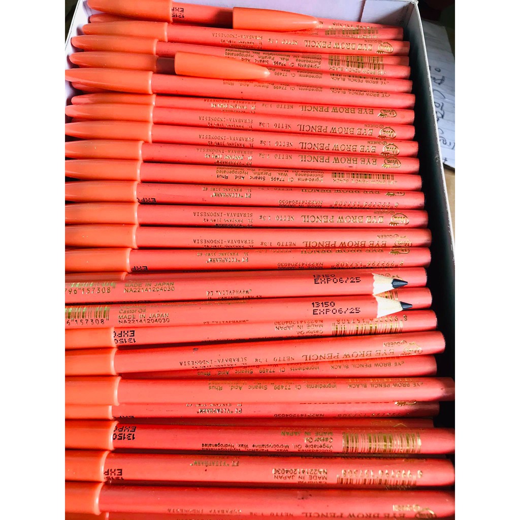 (hàng Mới Về) Chì Kẻ Lông Mày Màu Cam Tự Nhiên Keybe | BigBuy360 - bigbuy360.vn