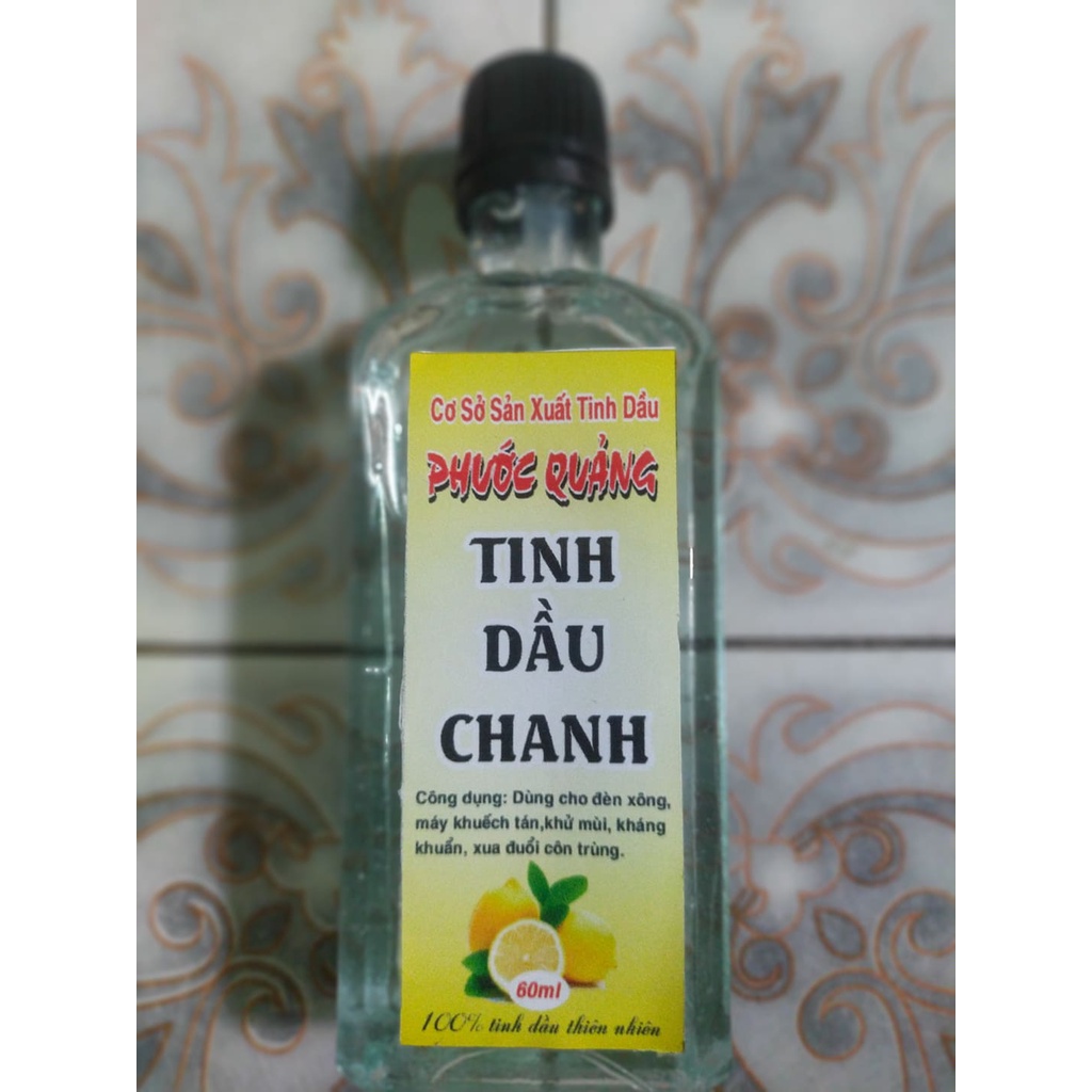 / 60ml Tinh dầu Chanh