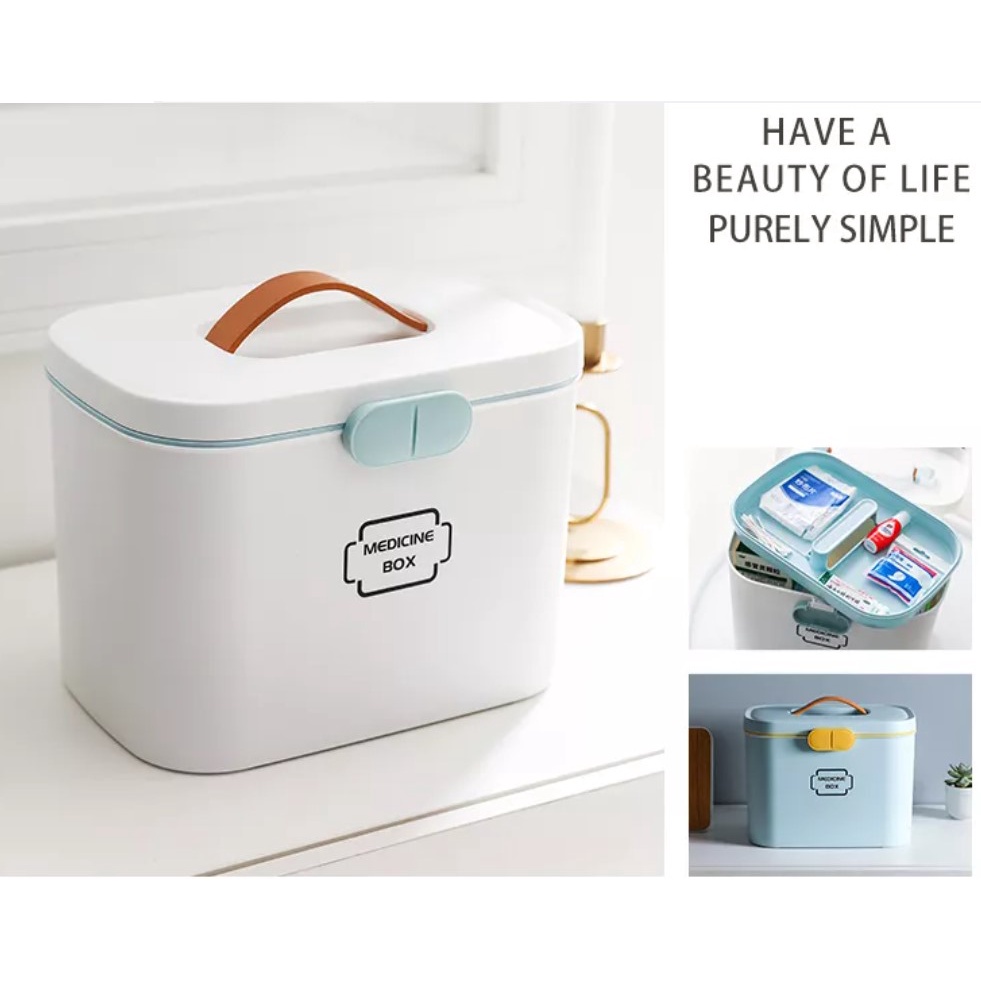 Hộp y tế gia đình SIYUE SY1398