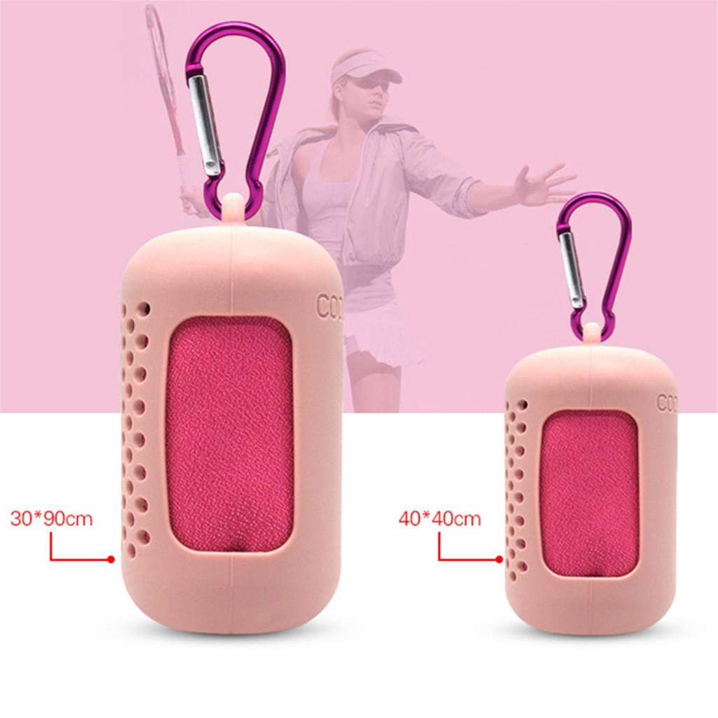 MUVAKO Khăn Tắm Bằng Sợi Micro Tiện Dụng Mang Theo Du Lịch
