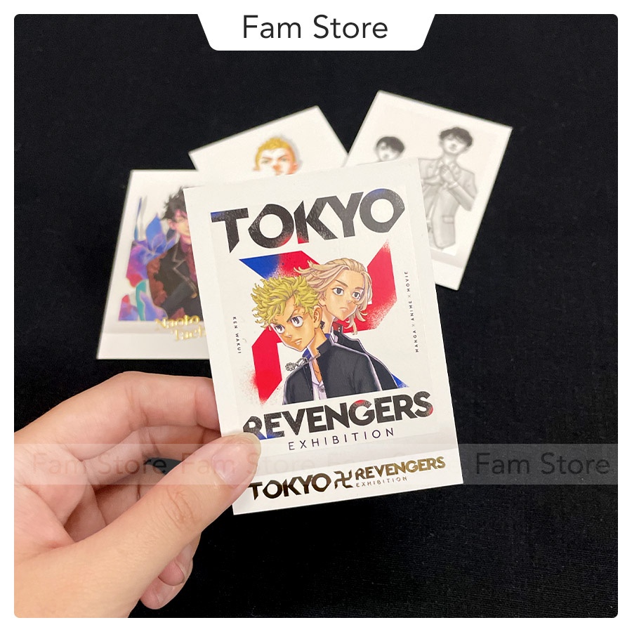 Thẻ nhân vật Tokyo Revengers các loại