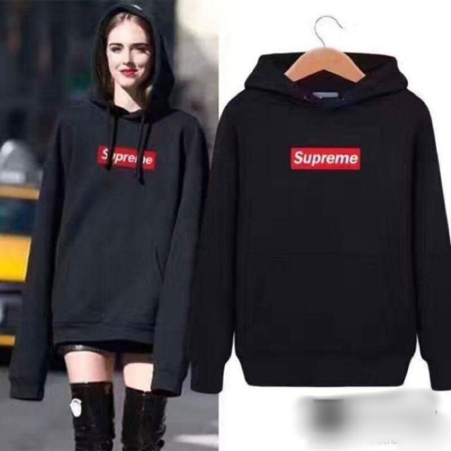 Áo hoodie nữ superme siêu hot AT571