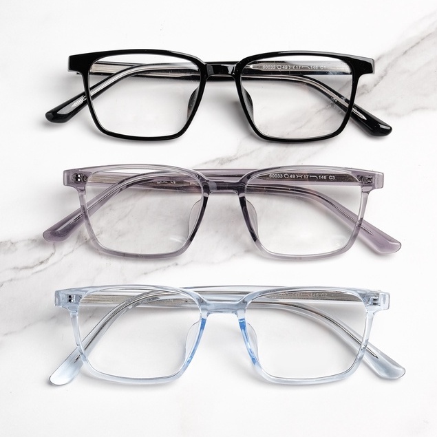 Gọng Kính Cận Nhựa Shady Unisex G2259 (Nhiều Màu)