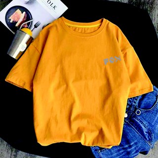 Áo thun overtee fox dạ quang FOX unisex