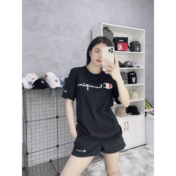 Áo Thun Unisex 1815 Champion Weave Logo Script tee Made in Cambo full tag code