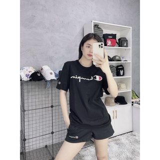[Xuất xịn ] Áo Thun Unisex 1815 Champion Weave Logo Script tee Made in Cambo full tag code