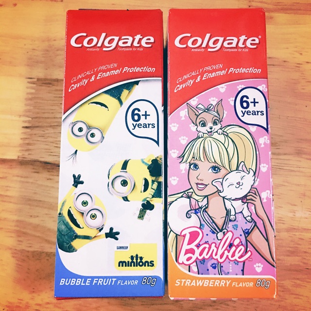 Kem đánh răng Colgate trẻ em tuýp 80g