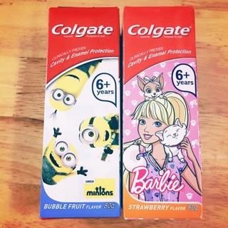 Kem đánh răng Colgate trẻ em tuýp 80g