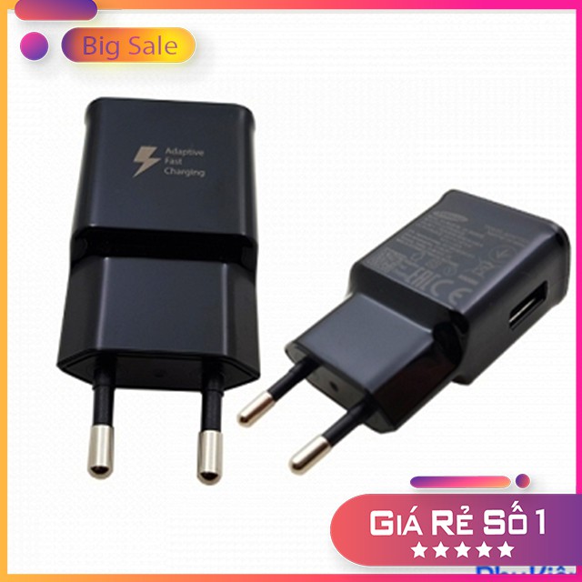 Củ sạc nhanh cho Samsung Chính Hãng FAST CHARGE 5V-2A, 9V-1,67A BH 12th