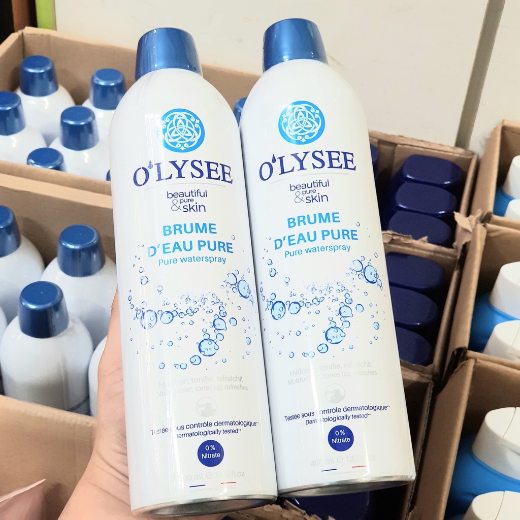 Xịt Khoáng Dưỡng Da O'Lysee Pure Waterspray 400ml | BigBuy360 - bigbuy360.vn