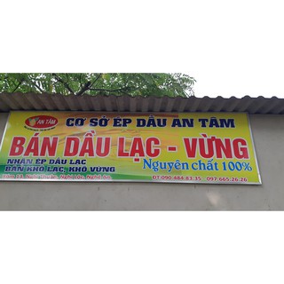 Dầu lạc nguyên chất An Tâm