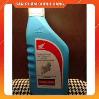 <giá tốt> Dung dịch làm mát động cơ chính hãng Honda - Nước làm mát dung tích 500ml