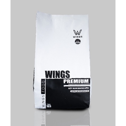 BỘT SỮA BÉO WINGS 1KG/TÚI