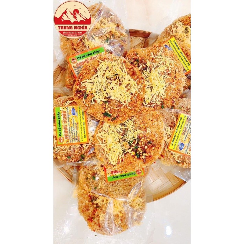[3 miếng] Cơm Cháy Nước Mắm Chà Bông Siêu Ngon TRUNG NGHĨA | BigBuy360 - bigbuy360.vn