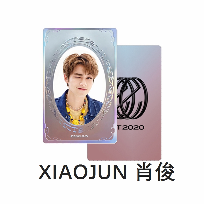 Thẻ ảnh nhỏ hình idol Kpop kiểu dáng NCT2020 RESONANCE PT