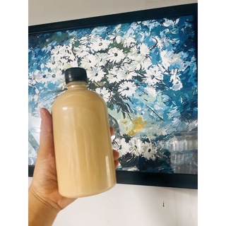 chai 500ml cổ cao nắp fi28