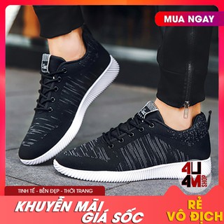 [RẺ VÔ ĐỊCH] Giày Sneaker Nam  4U4M2564 Phong Cách Nam Tính (KÈM ẢNH THẬT)