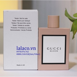 [Tester] Nước hoa Nữ Gucci Bloom EDP 100ml; cơn gió mùa xuân