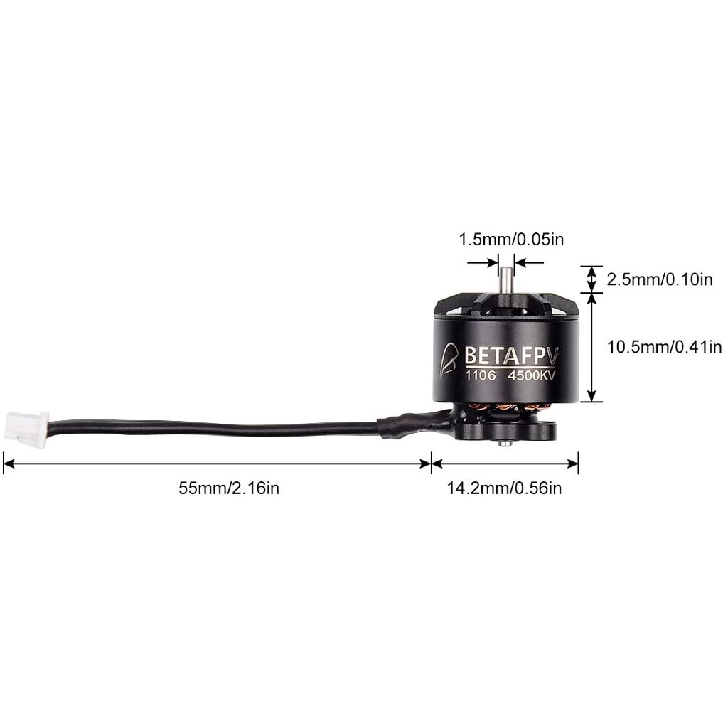 Động Cơ Betafpv 1106 4500kv