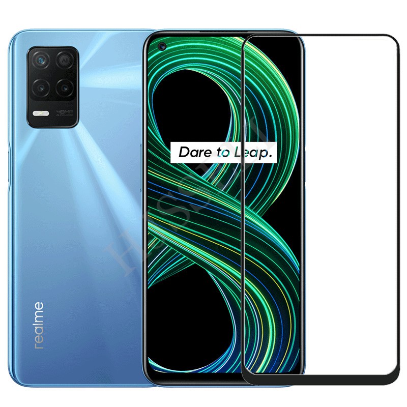 Set 2 kính cường lực bảo vệ màn hình cho Realme 8 Pro Realme8 Realme 8 5G