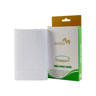 Khăn mặt(tắm) Kháng Khuẩn Mollis