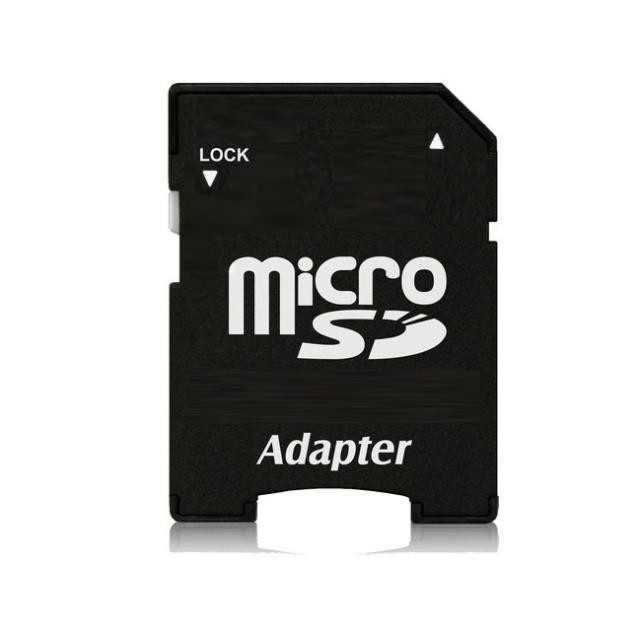 Adapter thẻ nhớ chuyển đổi thẻ nhớ Micro SD  sang SD - Dùng cho máy ảnh Laptop, CAMERA
