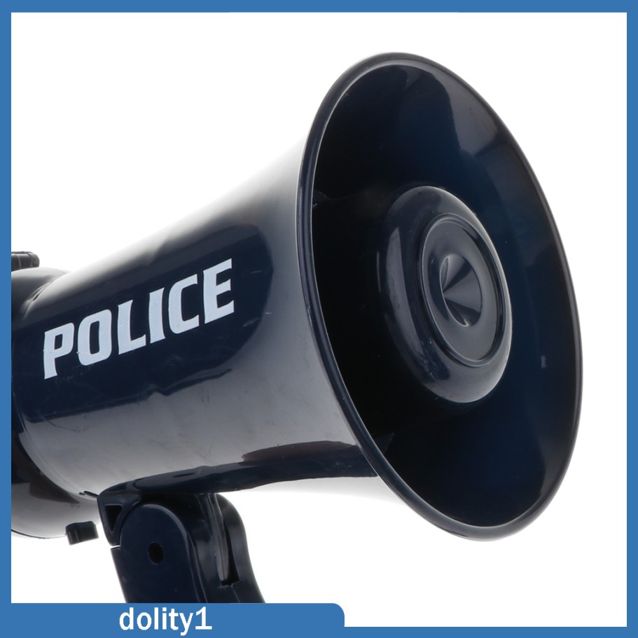 Đồ Chơi Mô Phỏng Cảnh Sát Megaphone Cho Bé